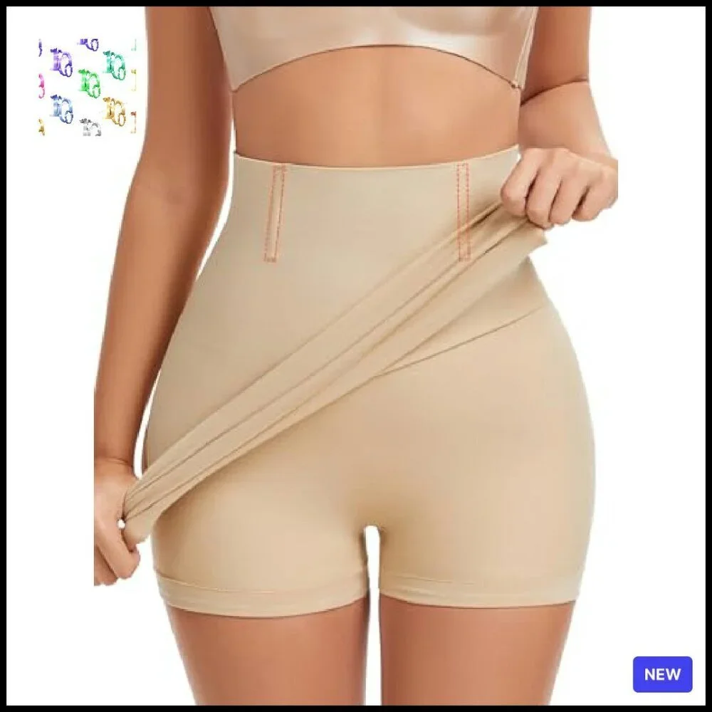 Tummy Control Slip Shorts Under Dresses Anti Chafing Shapewear Elegant